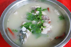 (1)泡菜鱼头汤
