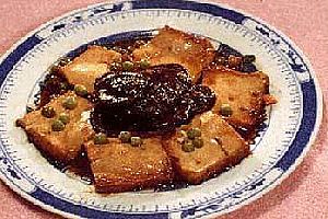 冬菇豆腐