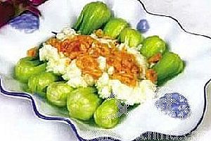 海米玉片烧油菜