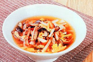 香菇竹笋汤