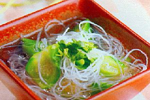 银丝竹荪汤