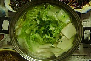 (5)白菜豆腐汤