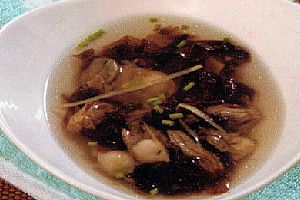 (1)生蚝瘦肉汤
