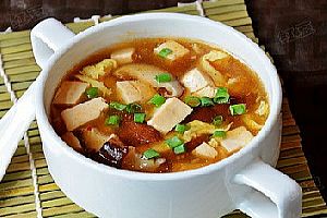 (1)天麻豆腐汤