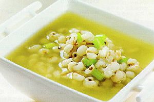 芹菜薏米汤