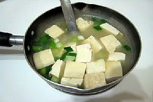 (1)豆腐汤