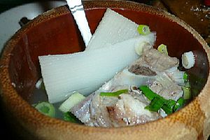 (1)竹笋排骨汤