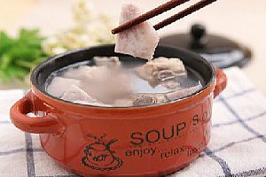 (2)香芋排骨汤