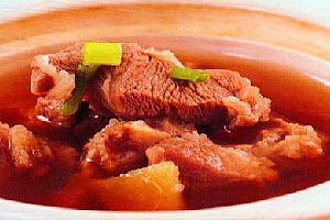 (1)红糟羊肉汤