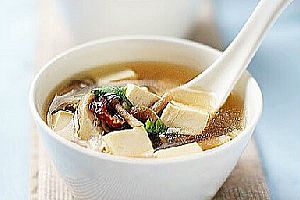 (3)蘑菇炖豆腐