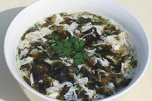 紫菜海米鸡蛋汤