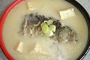 (6)鲫鱼豆腐汤
