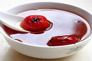 经期调理的养肝饮品—山楂红枣汤