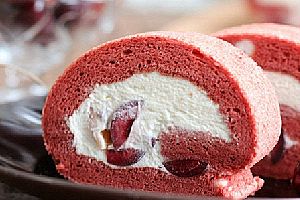 (图)红丝绒蛋糕卷